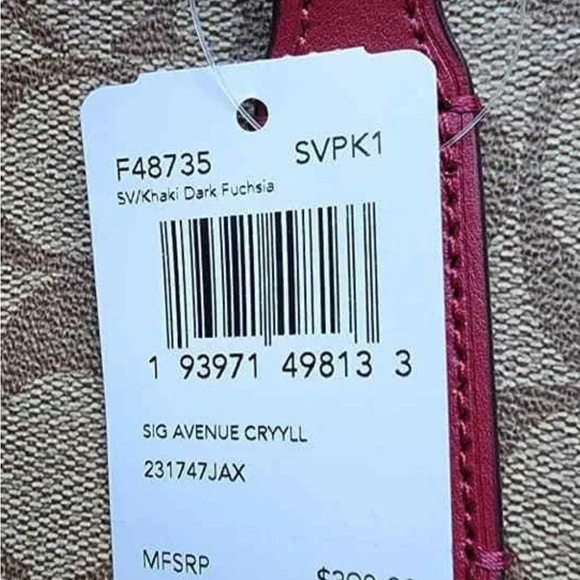 Coach purse - Picture 5 of 11